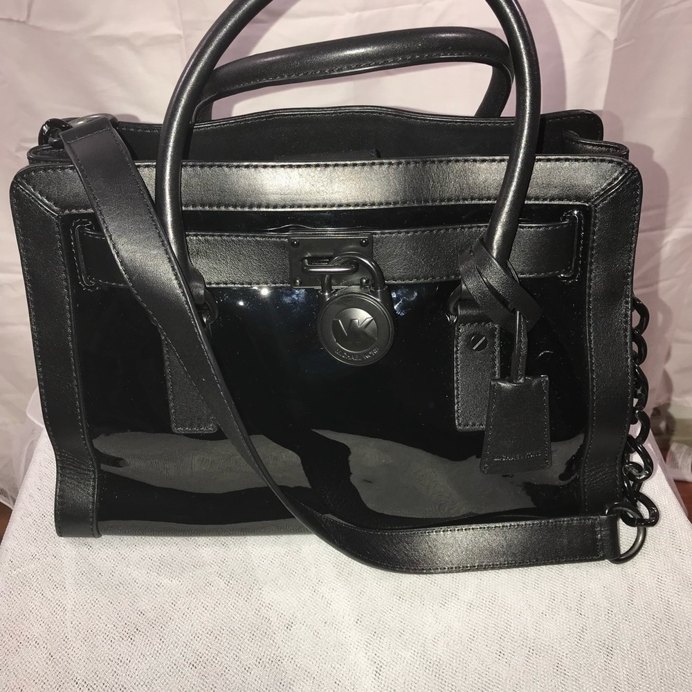 Michael Kors east/west Hamilton satch *FLASH SALE*